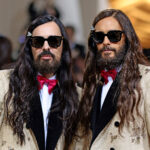 NEW YORK, NEW YORK - MAY 02: (L-R) Alessandro Michele and Jared Leto attend The 2022 Met Gala Celebrating "In America: An Anthology of Fashion" at The Metropolitan Museum of Art on May 02, 2022 in New York City. (Photo by Dimitrios Kambouris/Getty Images for The Met Museum/Vogue)