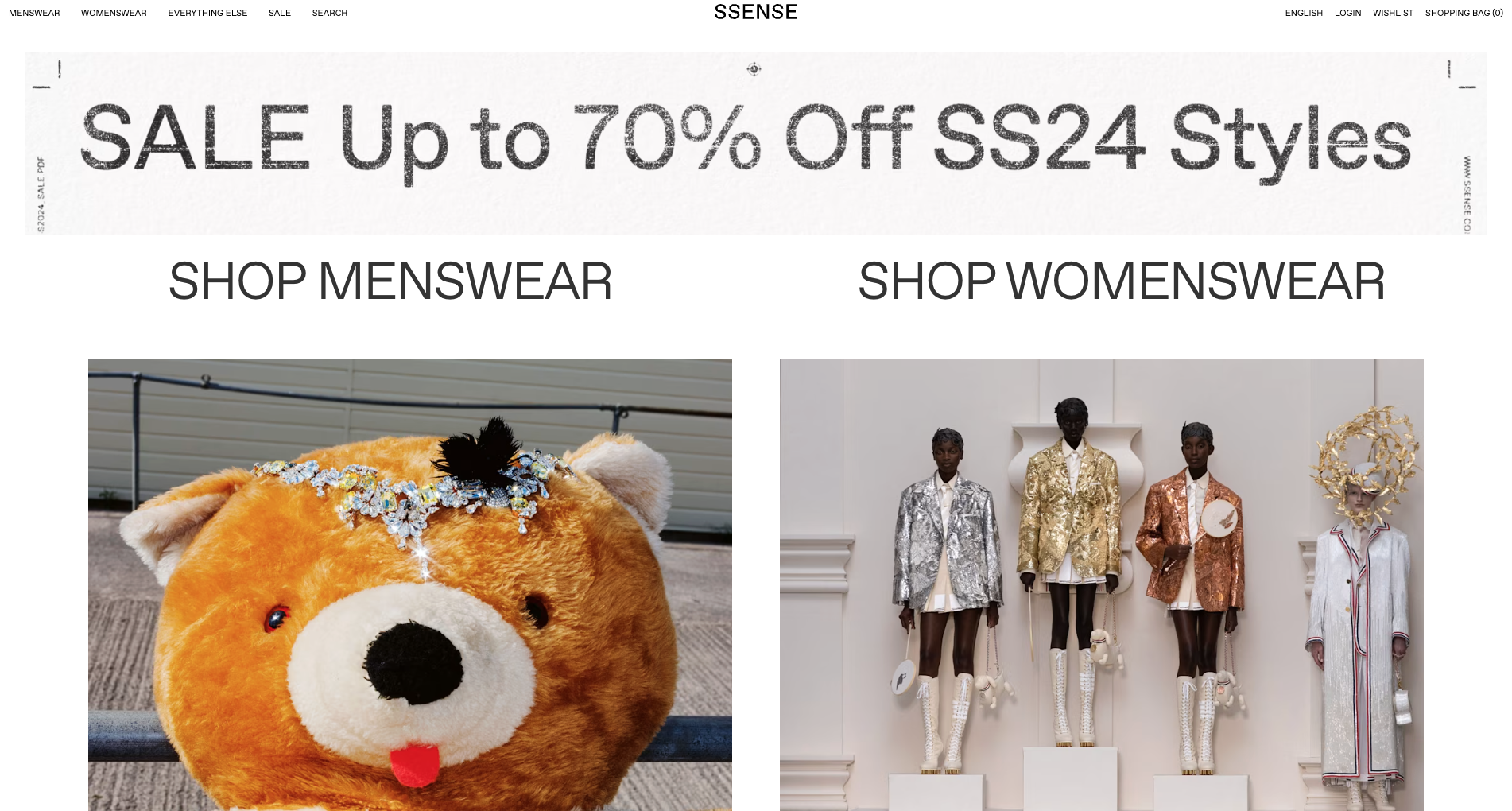 Ssense Sale