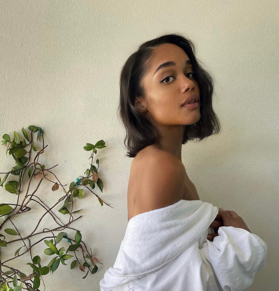 Laura Harrier