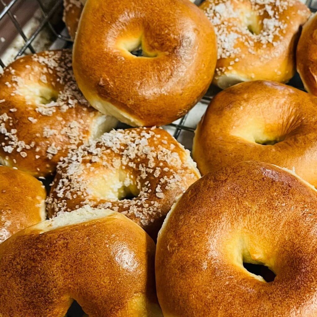 Pop-Up Bagels