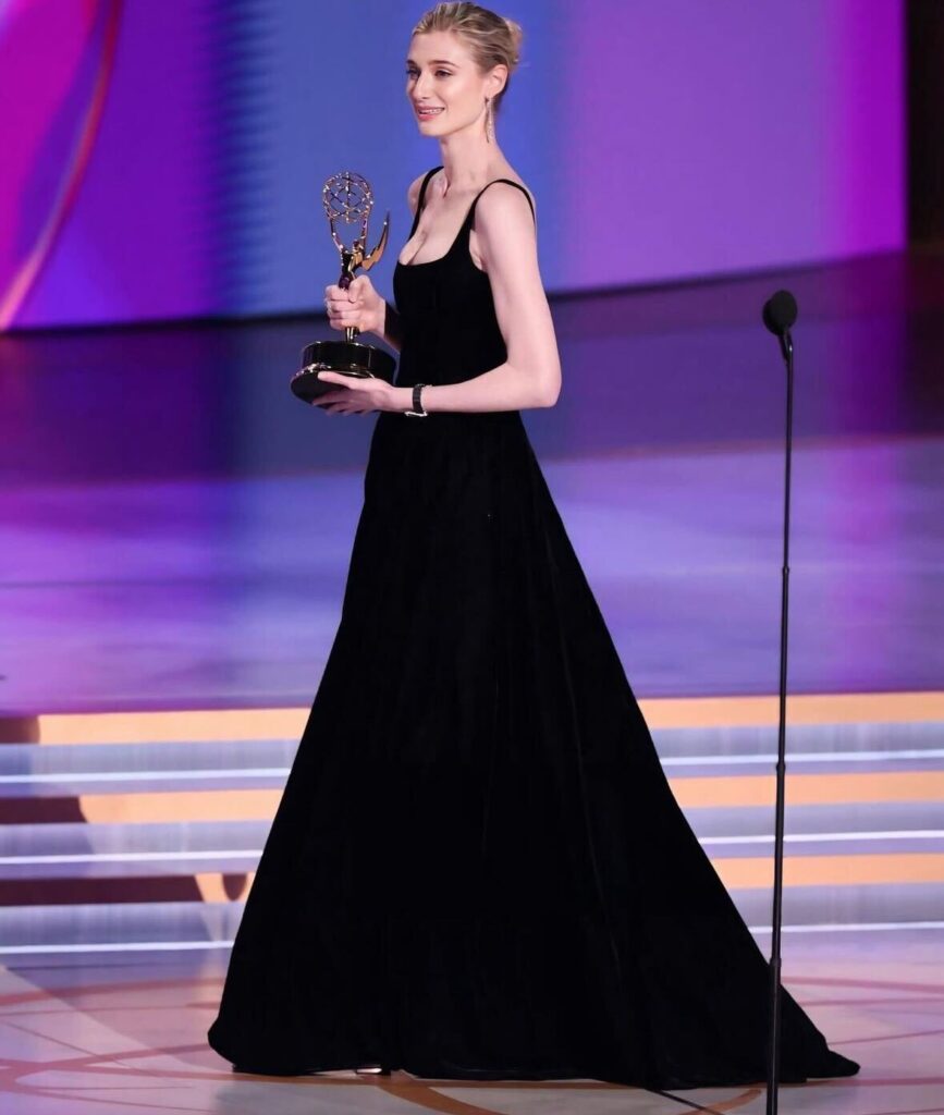 Elizabeth Debicki in Dior at the Emmys 2024