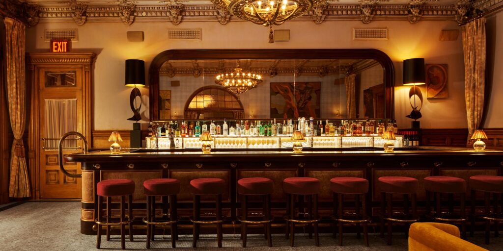 Lobby Bar at Hotel Chelsea