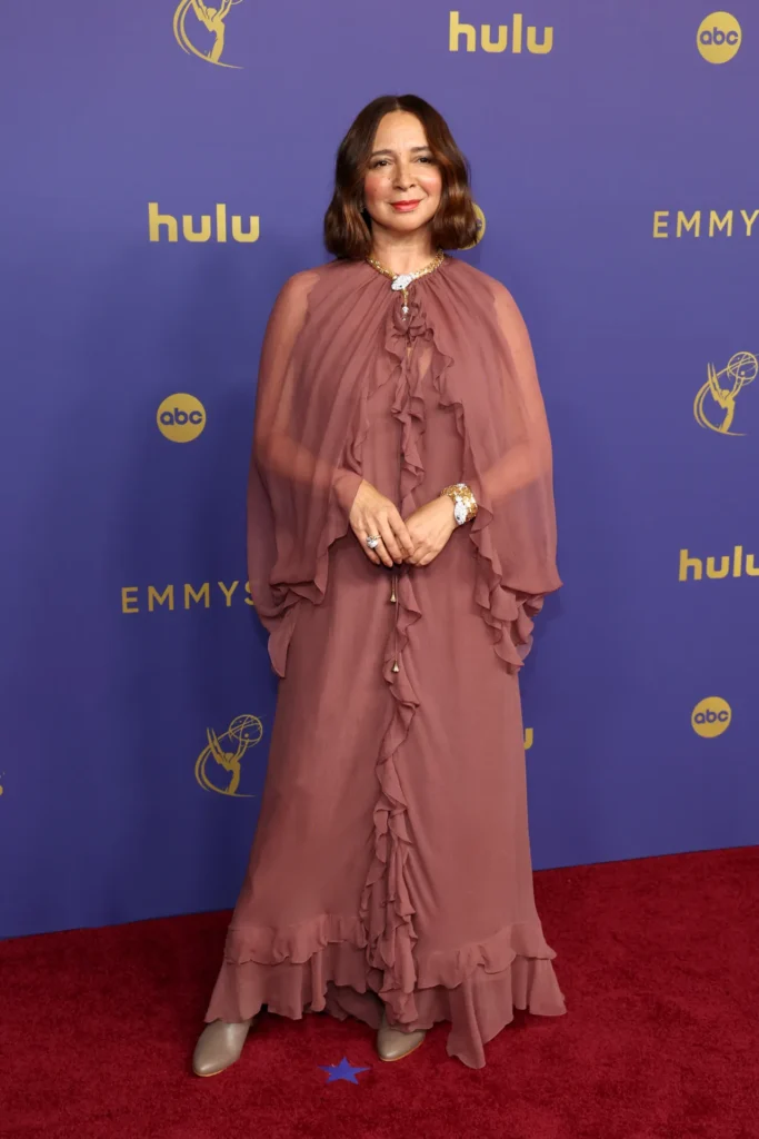 Maya Rudolph in Chloé at the Emmys 2024