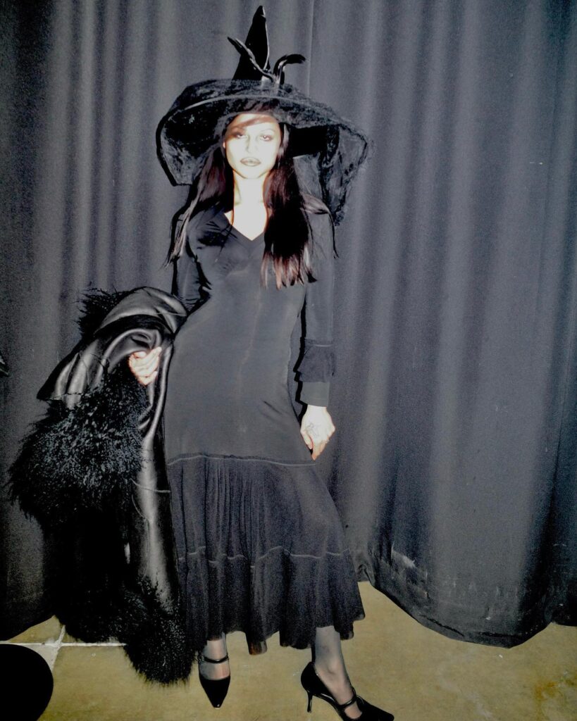 Gabbriette as a Witch