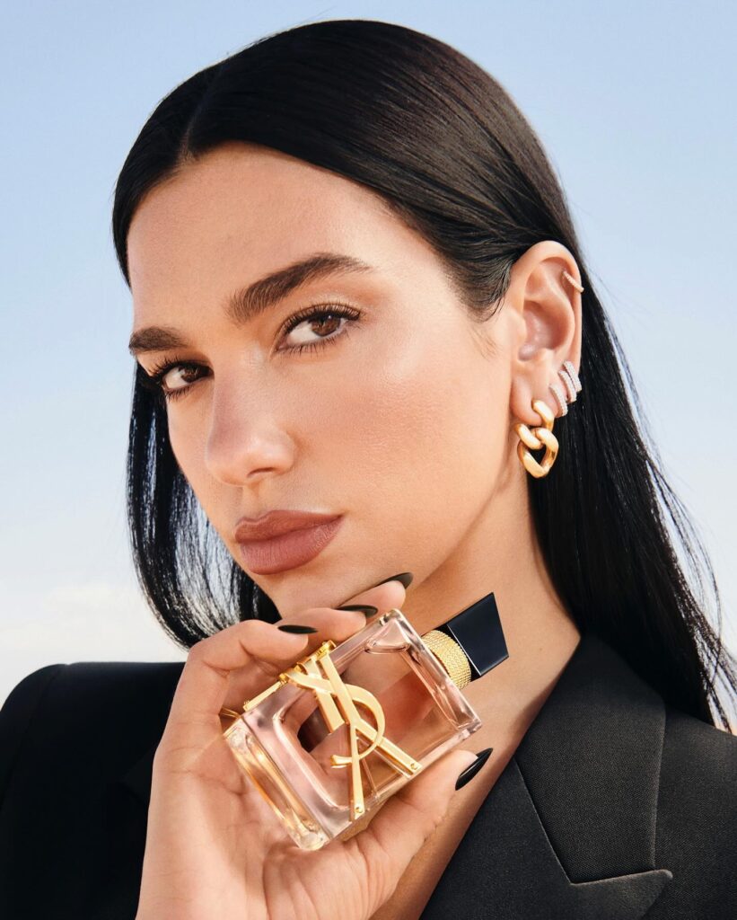 Dua Lipa for YSL