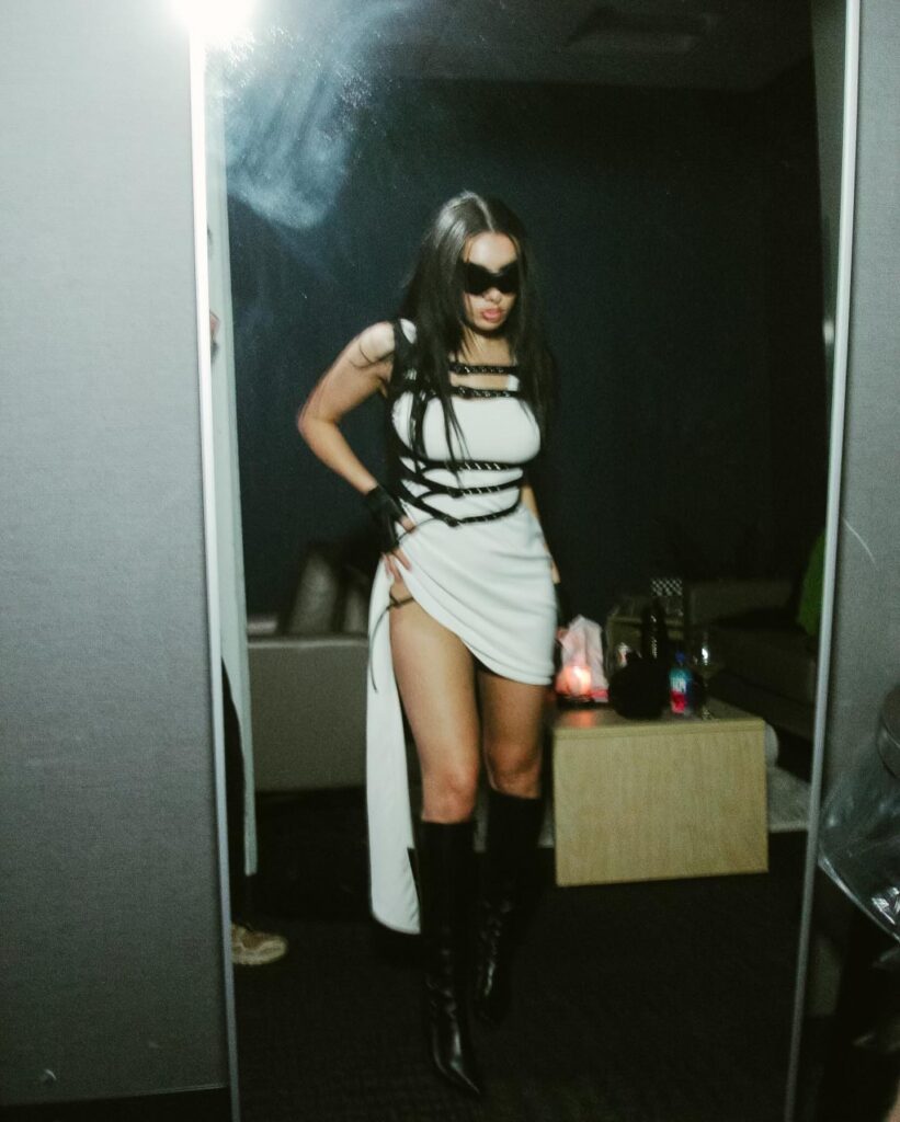 Charli XCX styled by Chris Horan