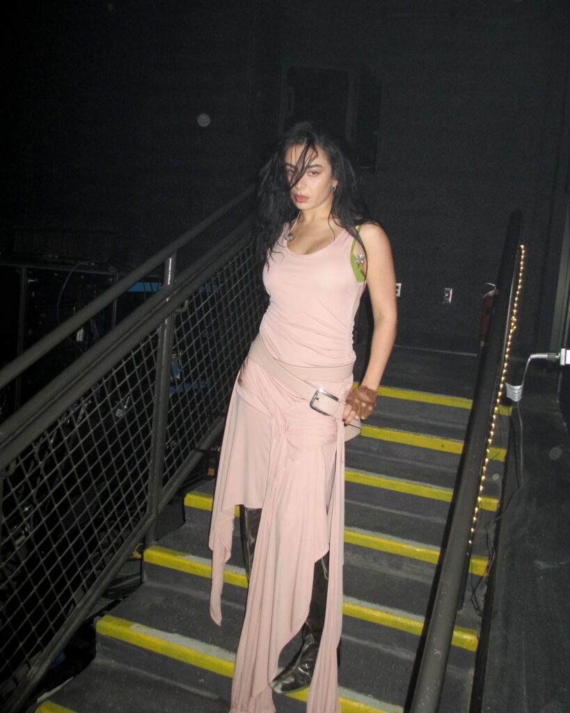 Charli XCX styled by Chris Horan