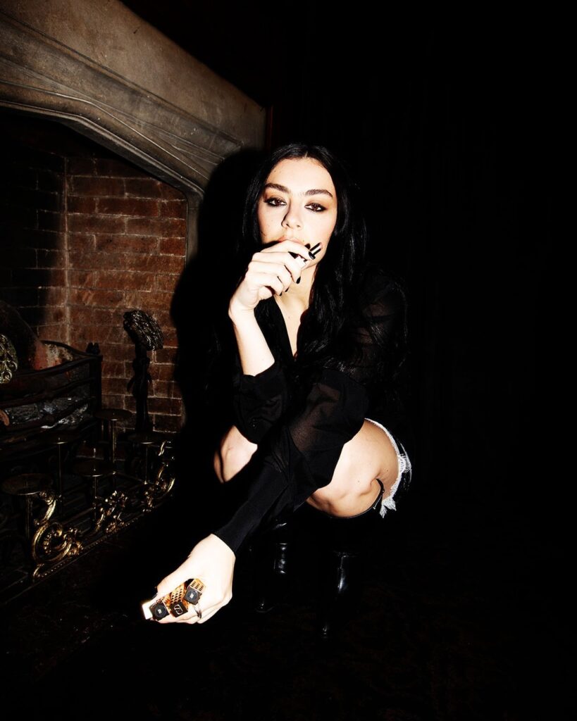 Charli xcx for Valentino