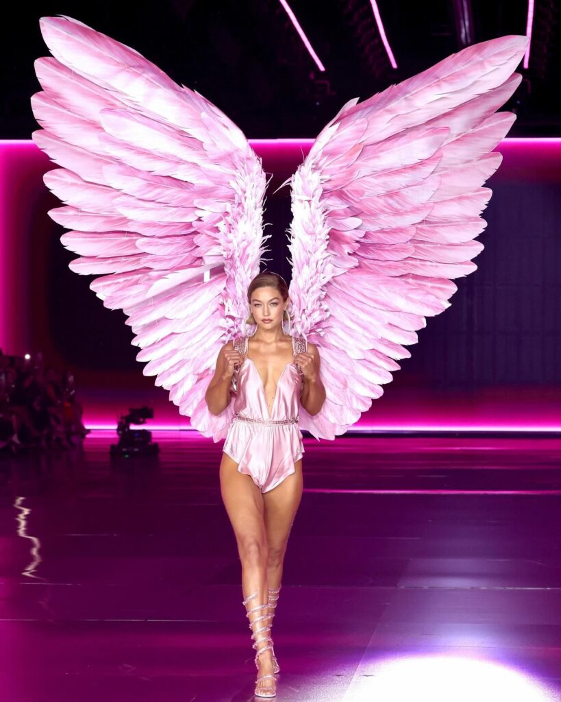 Gigi Hadid at The Victoria's Secret Fashion Show 2024