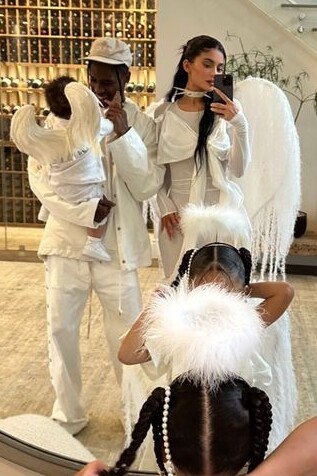 Kylie Jenner as an Angel