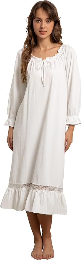 Long Sleeve Nightgown