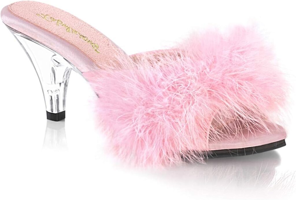 Marabou Heels