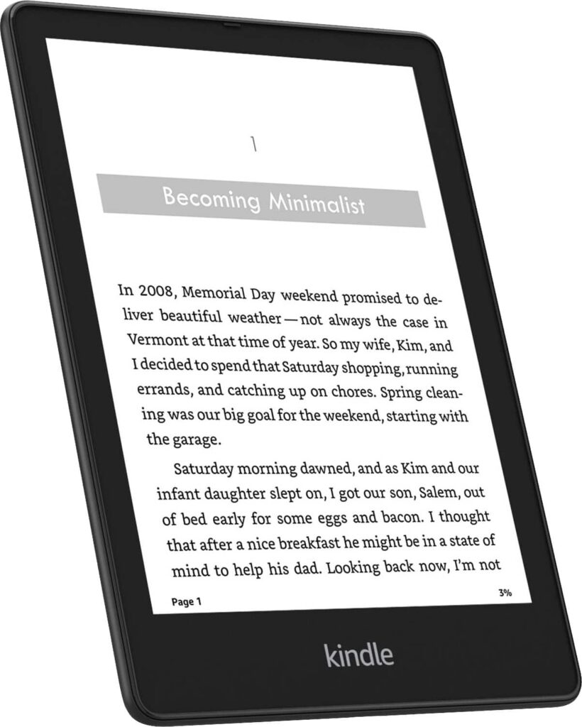 Kindle Paperwhite Signature Edition Essentials Bundle