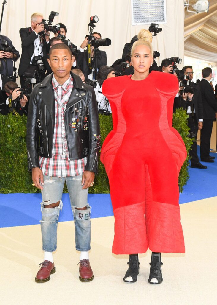 Pharrell Williams Met Gala