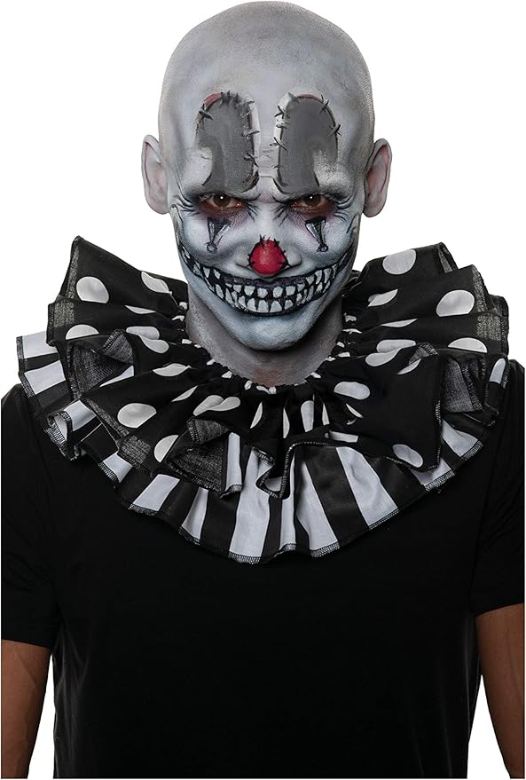 Polka Dot Clown Collar