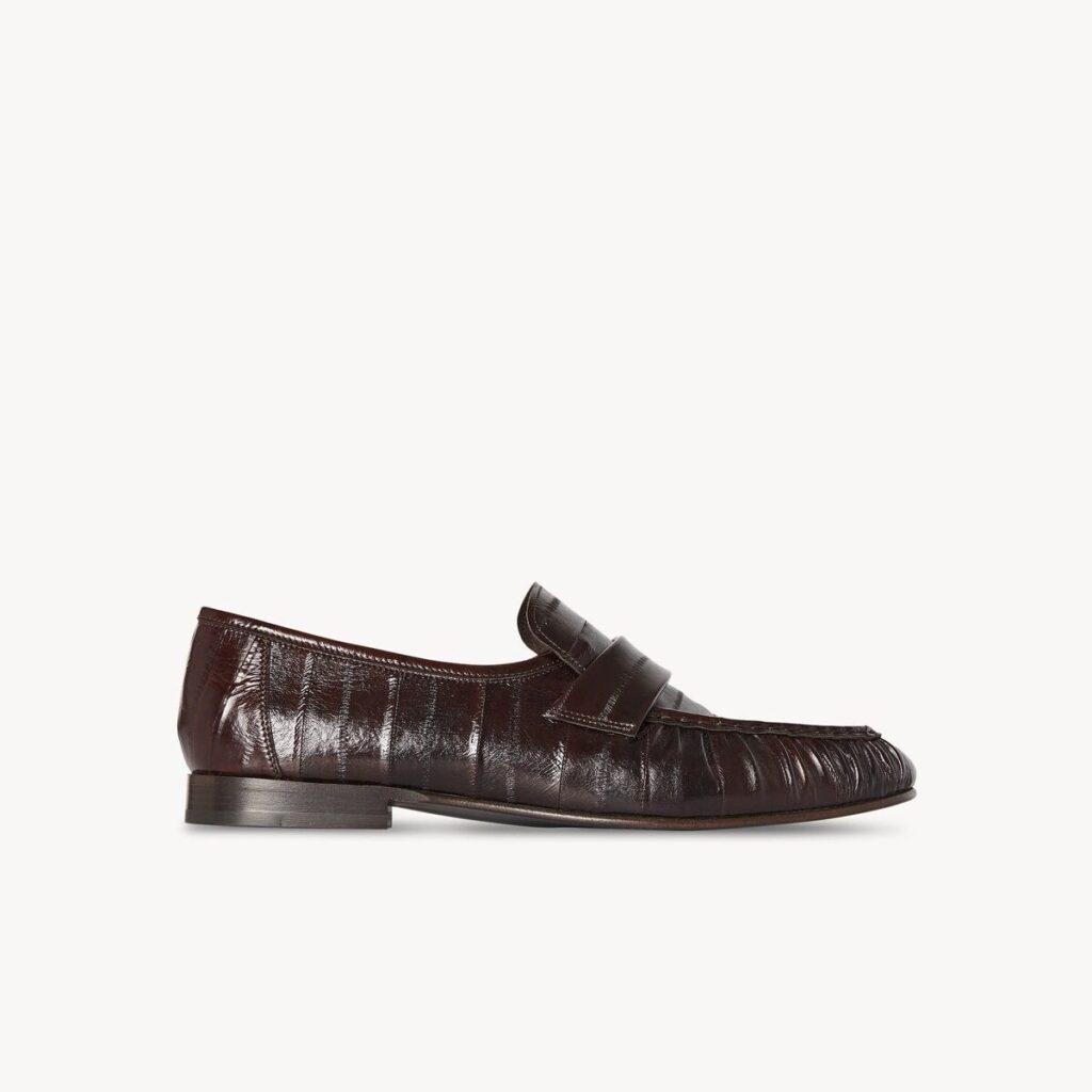 The Row Soft Loafer