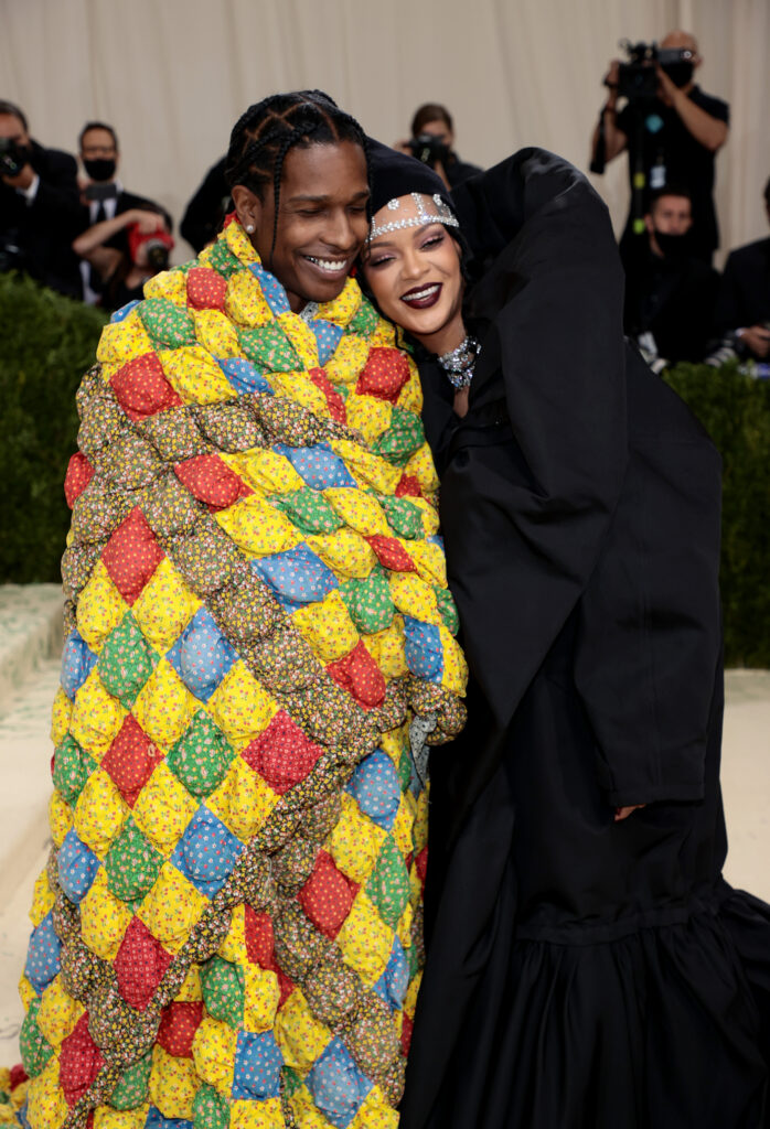 A$AP Rocky Met Gala