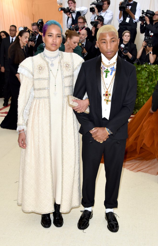 Pharrell Williams Met Gala