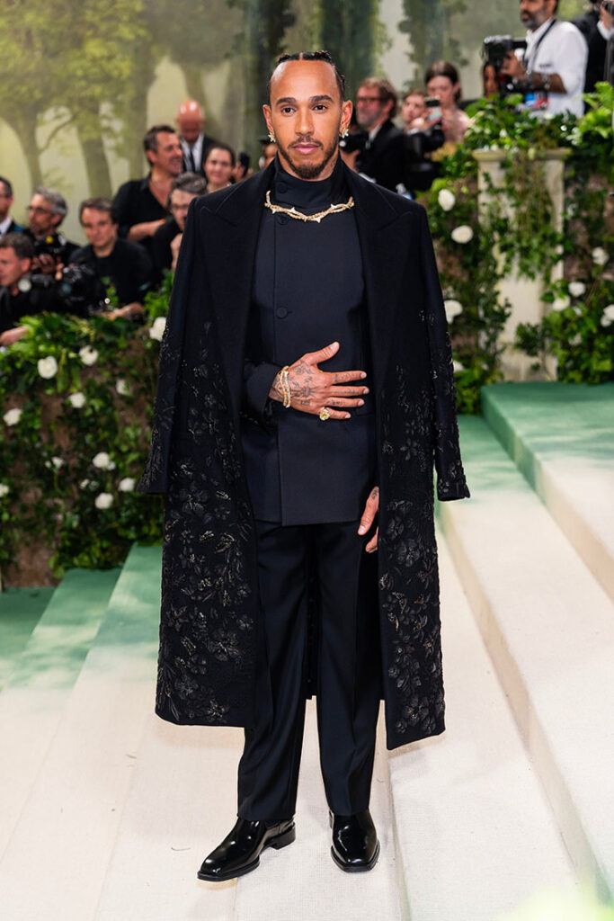 Lewis Hamilton Met Gala