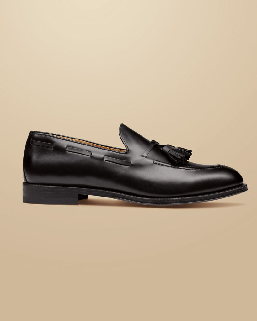 Charles Tyrwhitt Leather Tassel Loafer