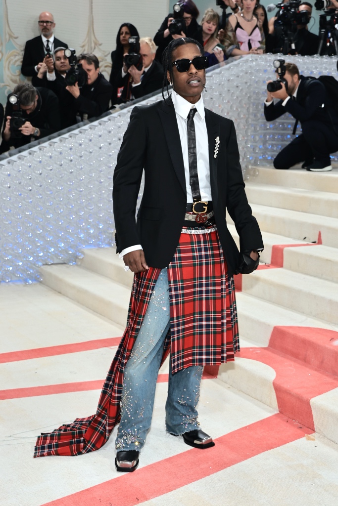 A$AP Rocky Met Gala