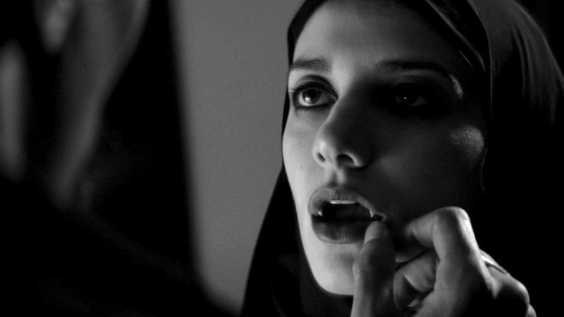 A Girl Walks Home Alone at Night (2014)