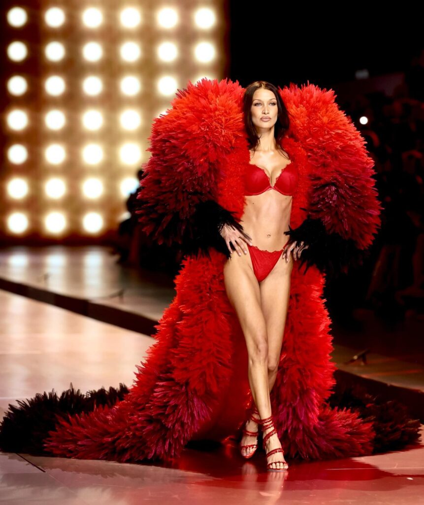 Bella Hadid at The Victoria's Secret Fashion Show 2024