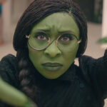 Cynthia Erivo as Elphaba in Wicked