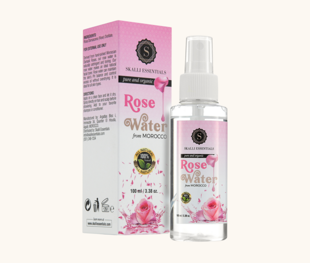 Skalli Essentials Rose Water