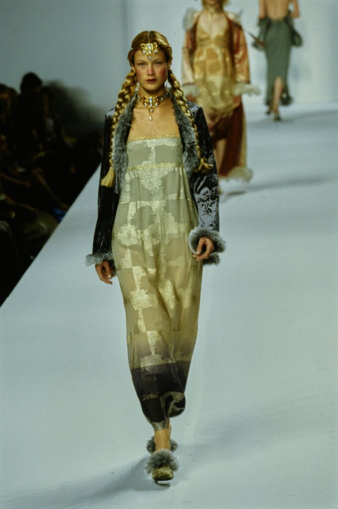 Anna Sui’s Fall 1998