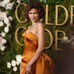 Zendaya Golden Globes 2025